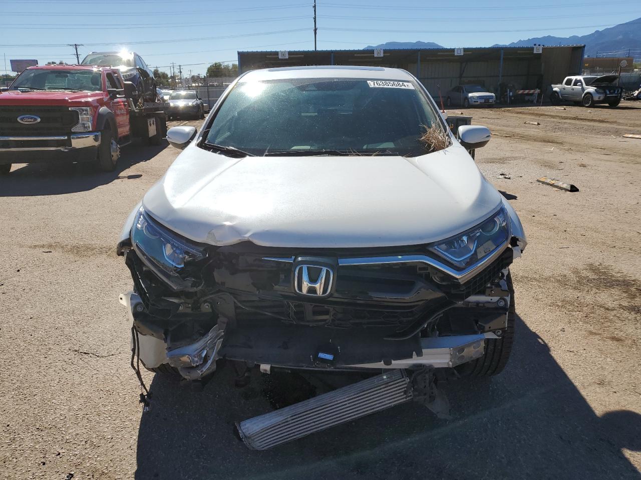 2022 HONDA CR-V EXL VIN:5J6RW2H82NA012089