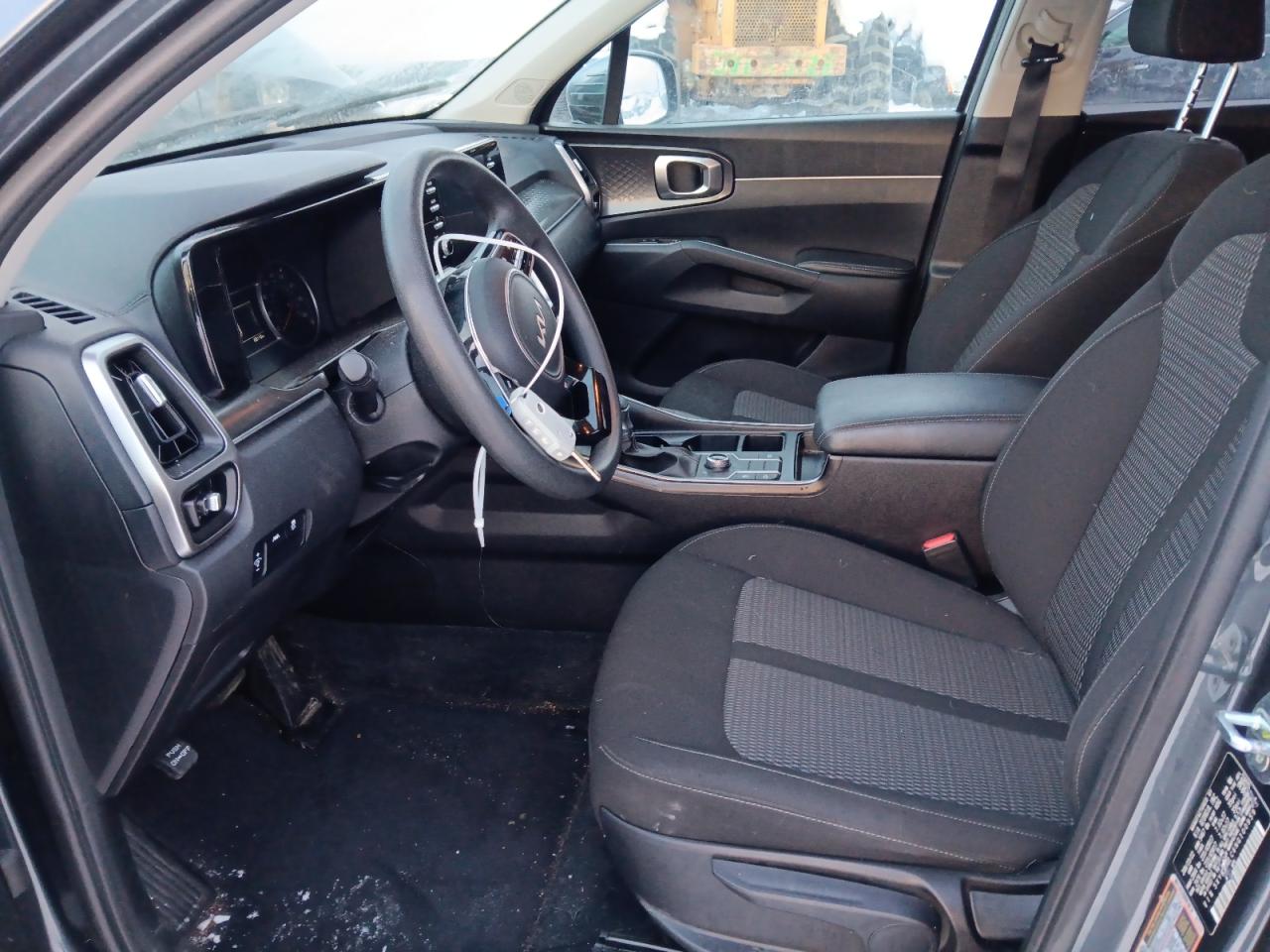 2022 KIA SORENTO LX VIN:5XYRGDLC6NG100959