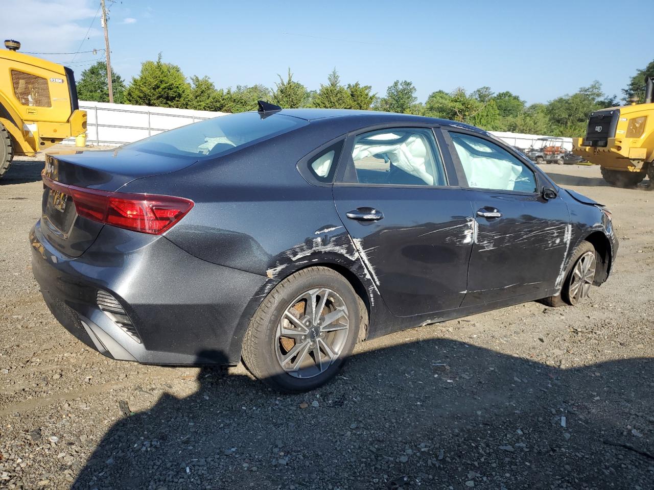 2022 KIA FORTE FE VIN:3KPF24AD3NE501329