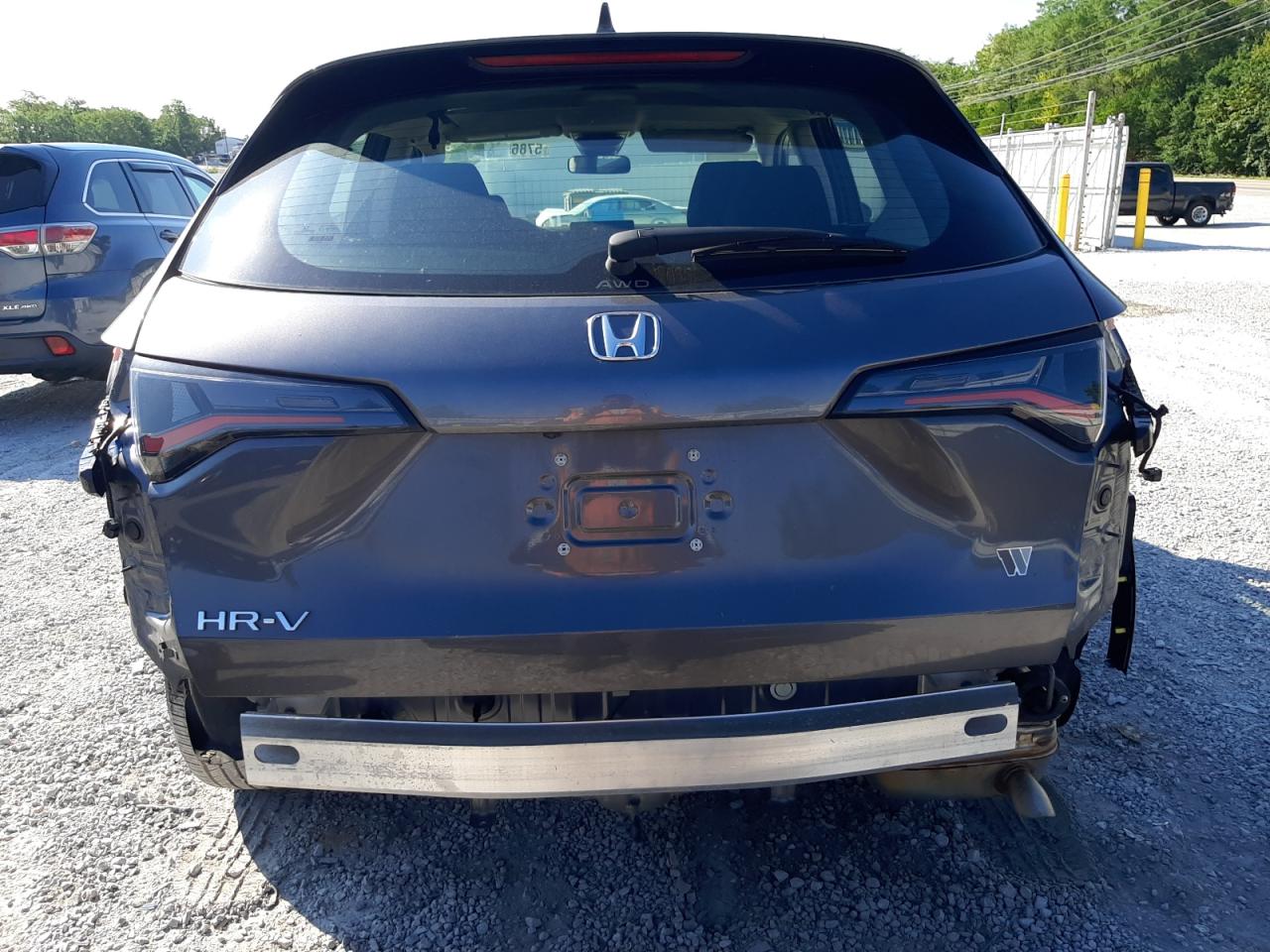 2024 HONDA HR-V LX VIN:3CZRZ2H39RM723325