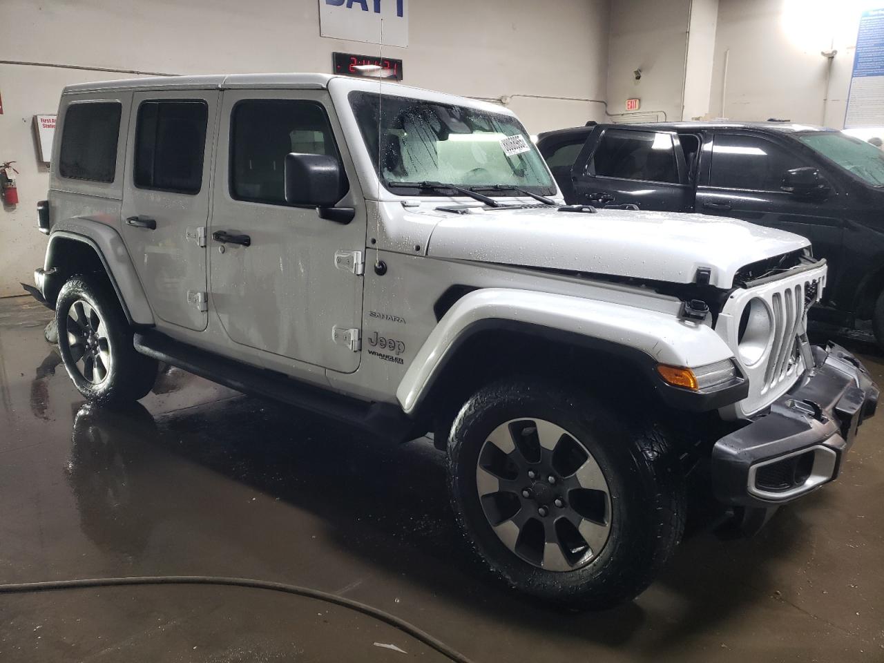 2023 JEEP WRANGLER SAHARA VIN:1C4HJXEG1PW507415