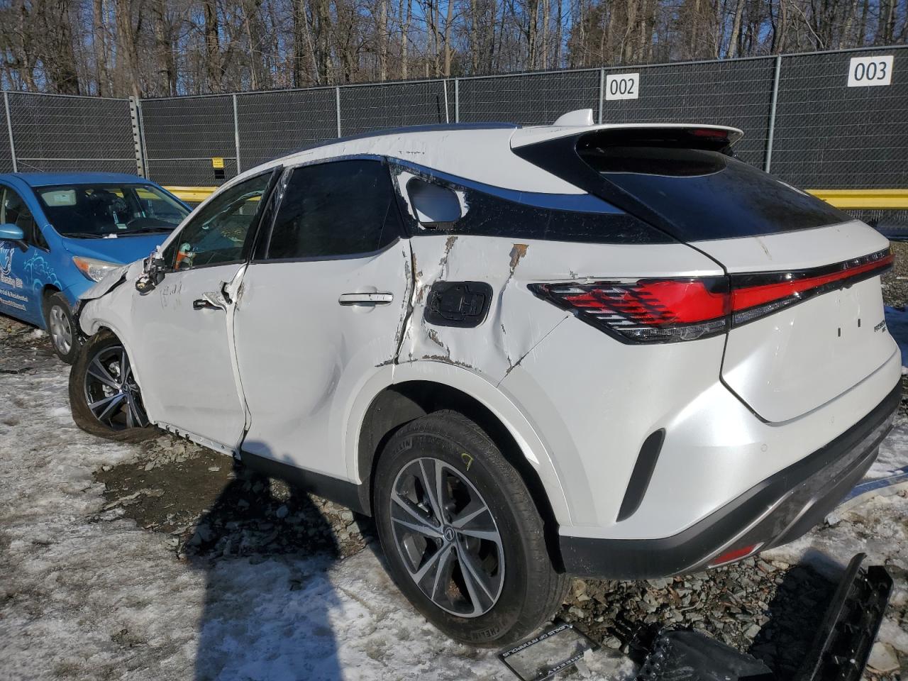 2024 LEXUS RX 350H BASE VIN:2T2BBMCAXRC063099
