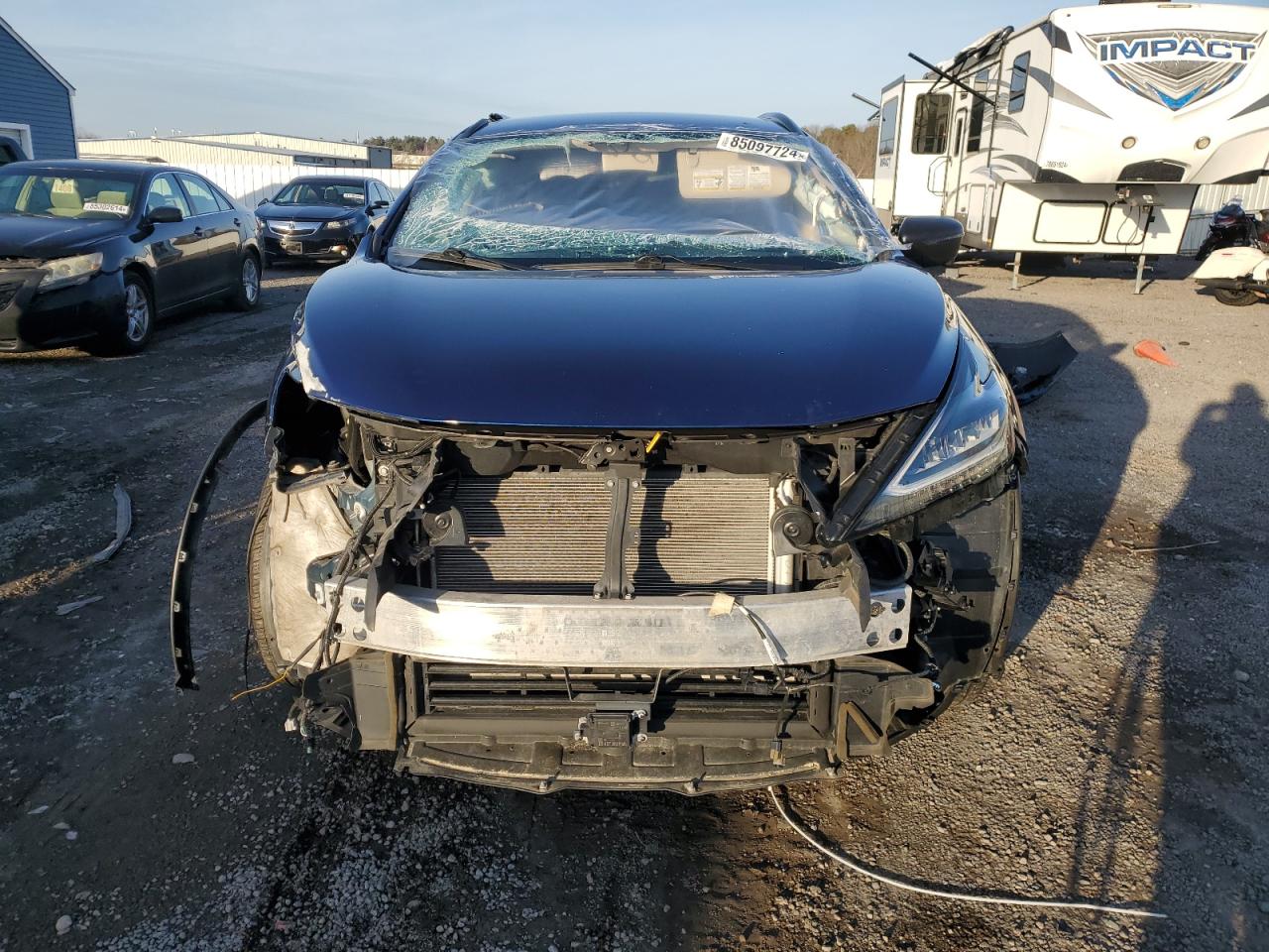 2022 NISSAN MURANO SV VIN:5N1AZ2BSXNC124038