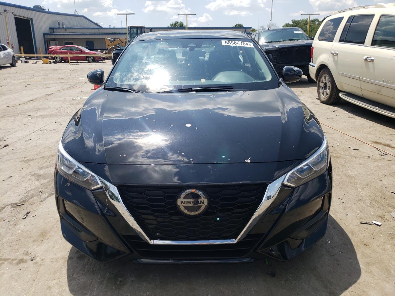2023 NISSAN SENTRA S VIN:3N1AB8BV4PY313139