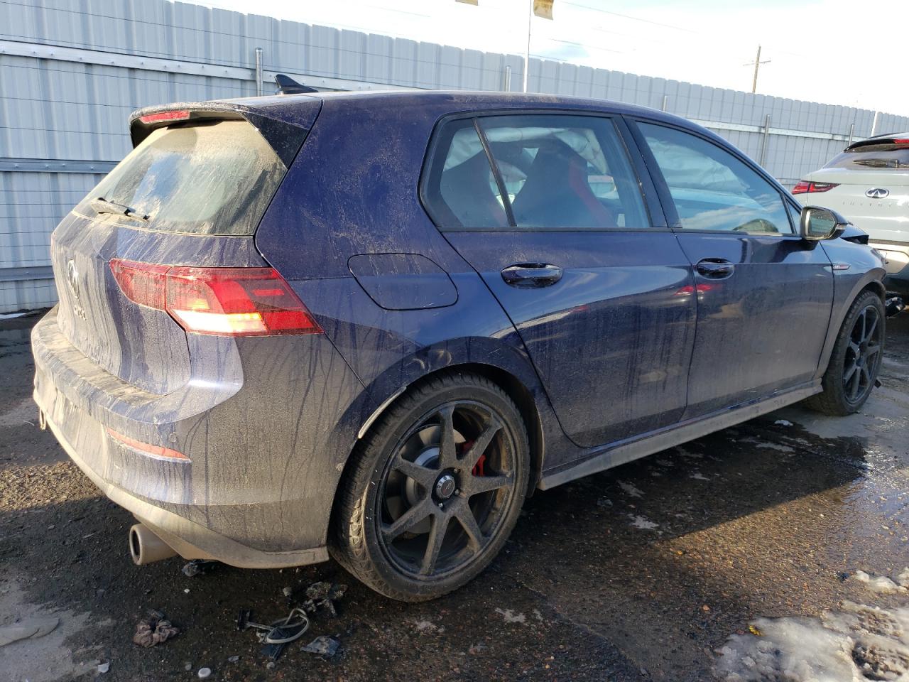 2024 VOLKSWAGEN GTI SE VIN:WVW2A7CD7RW181671