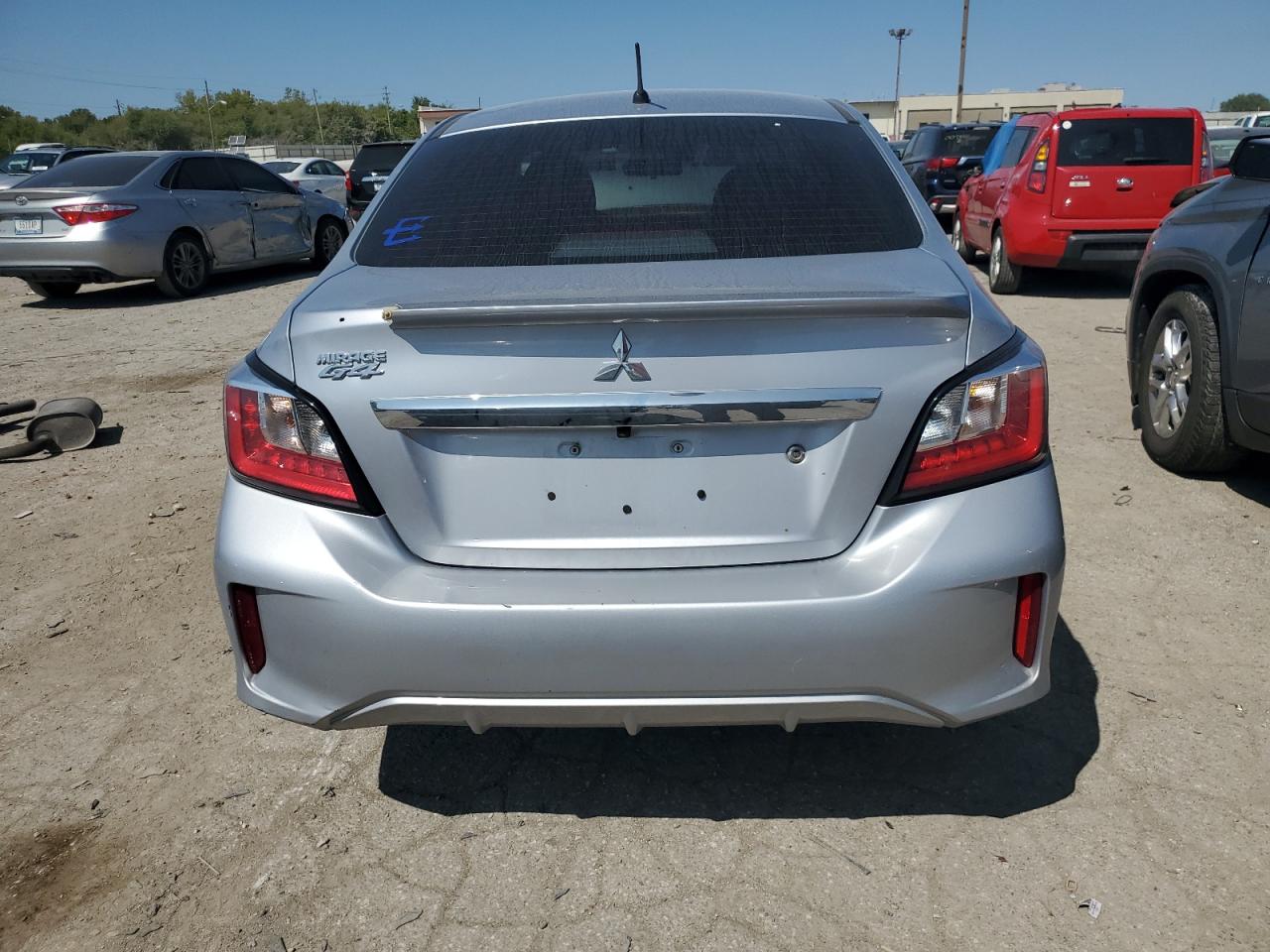 2022 MITSUBISHI MIRAGE G4 ES VIN:ML32FUFJ7NHF02940