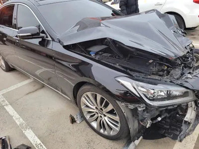 2017 Genesis G80 KMHGM41DDHU217655 VIN:KMHGM41DDHU217655