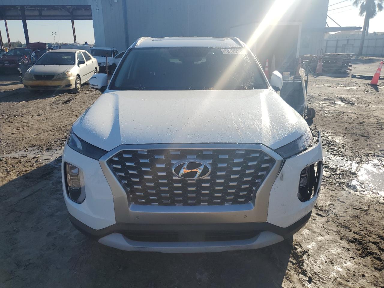 2022 HYUNDAI PALISADE SEL VIN:KM8R44HE0NU449371