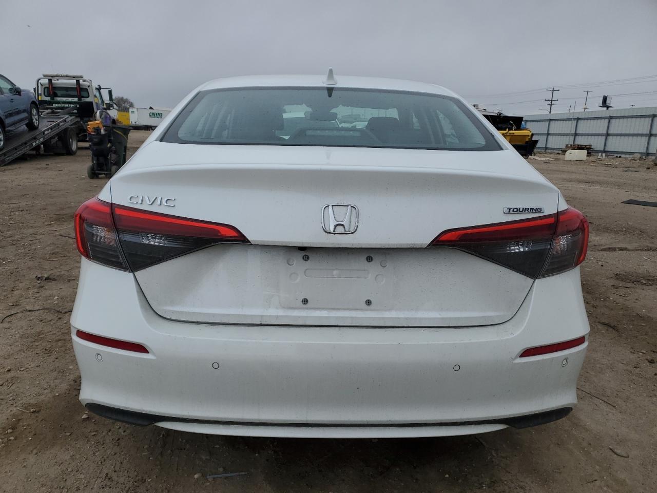 2022 HONDA CIVIC TOURING VIN:2HGFE1F93NH300420