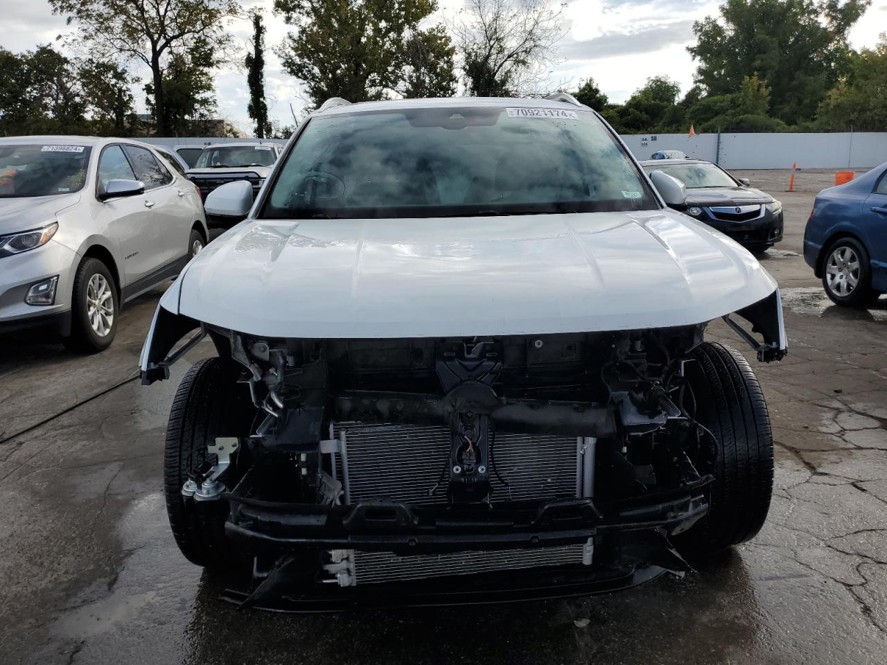 2022 VOLKSWAGEN TAOS SEL VIN:3VV2X7B2XNM098892
