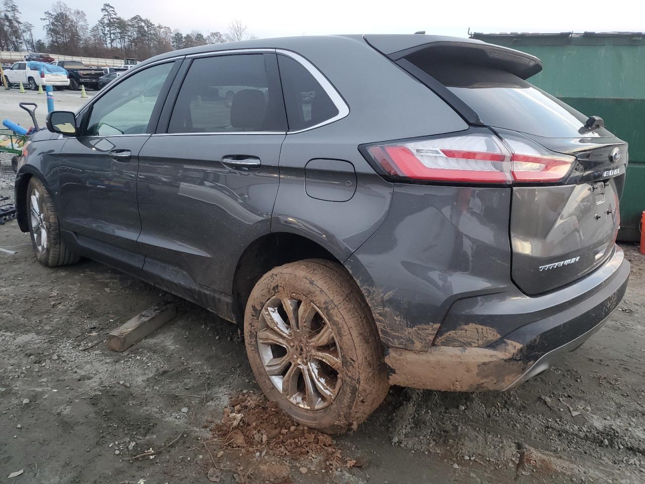 2024 FORD EDGE TITANIUM VIN:2FMPK4K97RBB27444