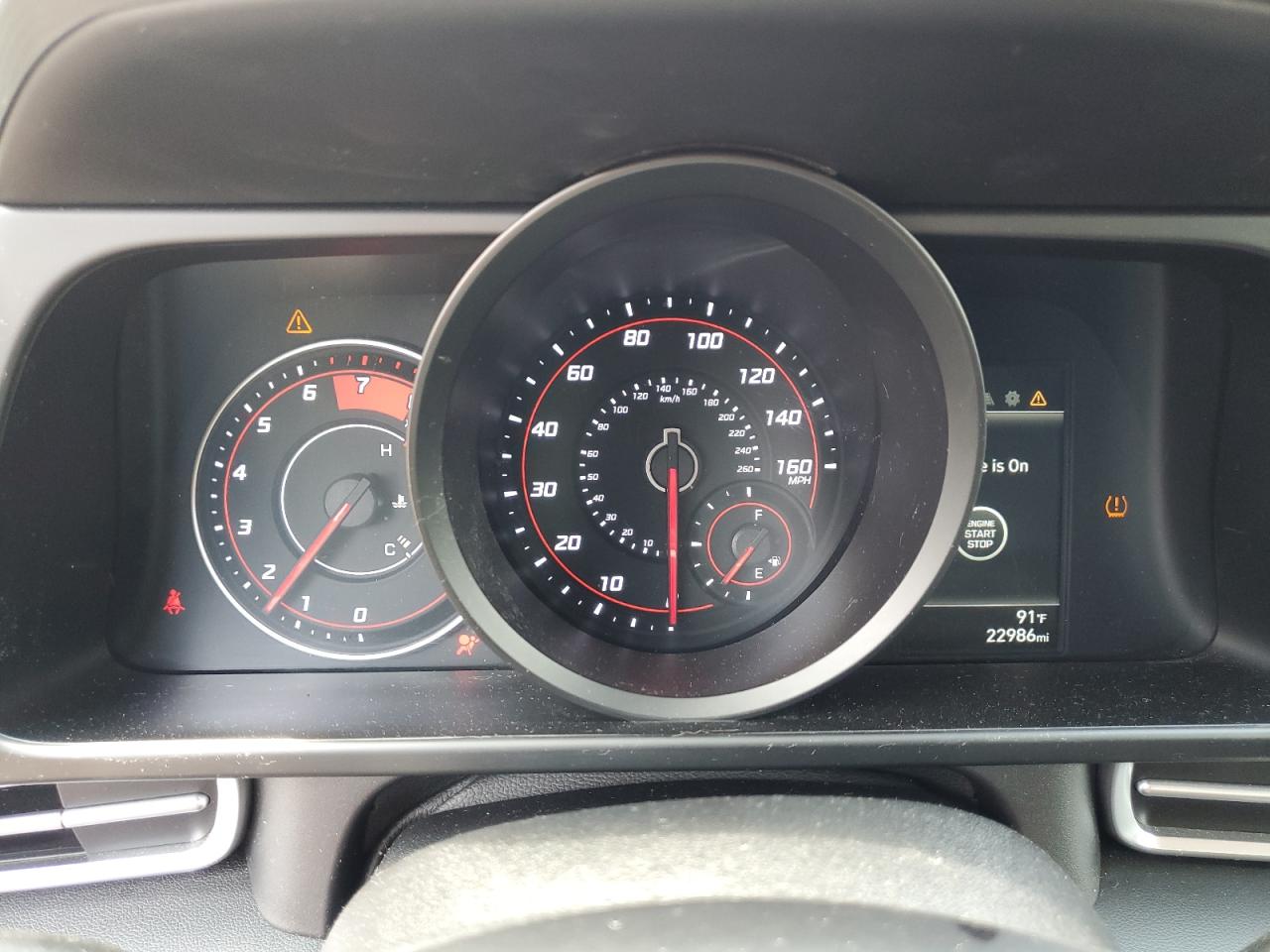 2023 HYUNDAI ELANTRA SEL VIN:KMHLM4AG3PU466587