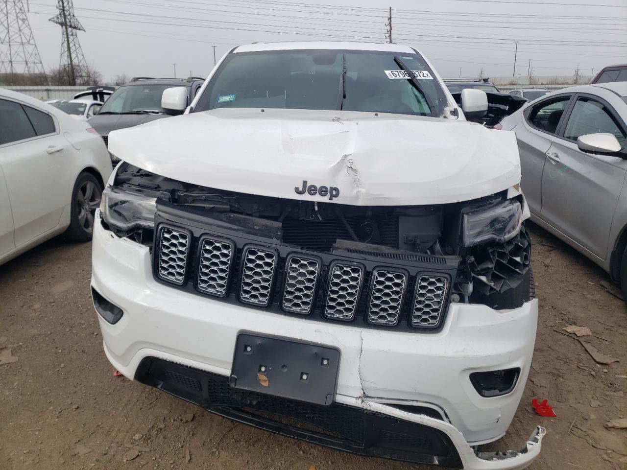 2022 JEEP GRAND CHEROKEE LAREDO E VIN:1C4RJFAG1NC146805