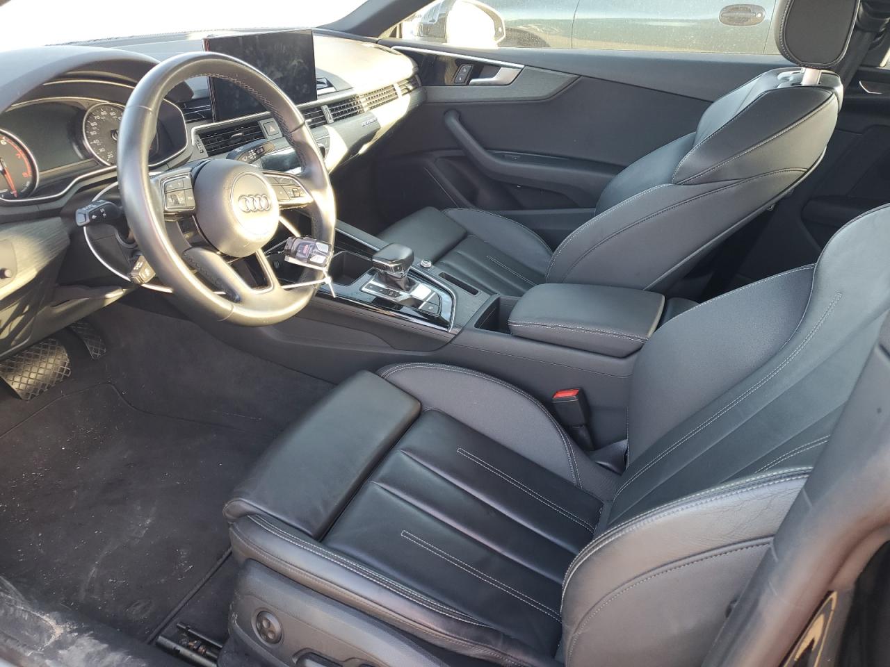 2022 AUDI A5 PREMIUM 45 VIN:WAUSAAF58NA038637