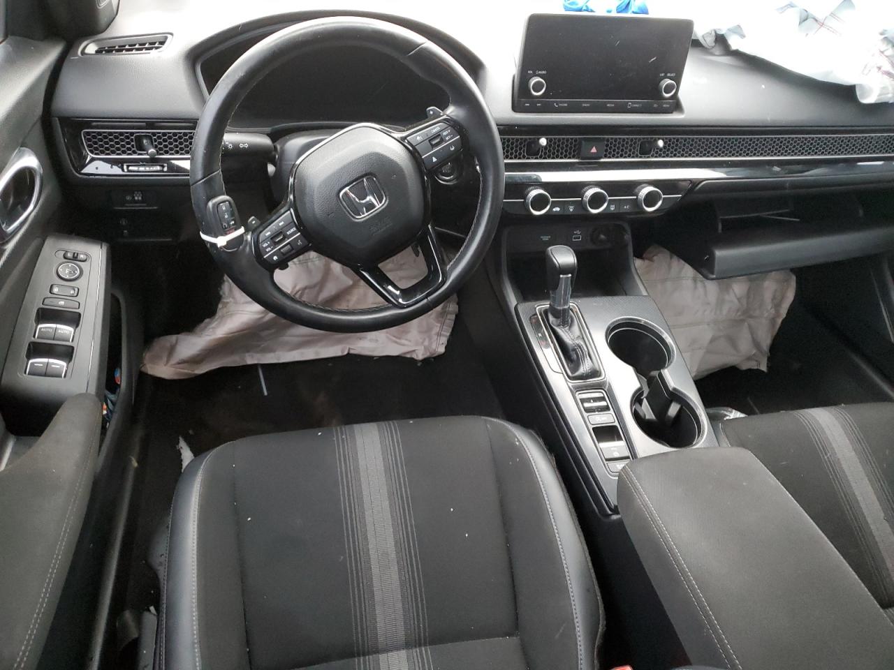 2022 HONDA CIVIC SPORT VIN:2HGFE2F5XNH560199
