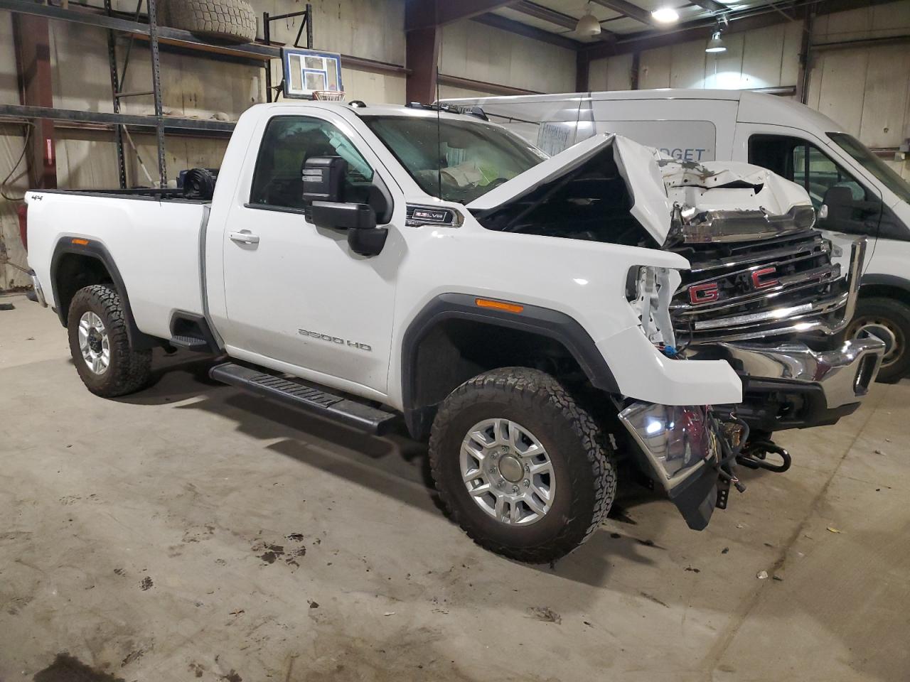 2022 GMC SIERRA K2500 SLE VIN:1GT39ME78NF102098