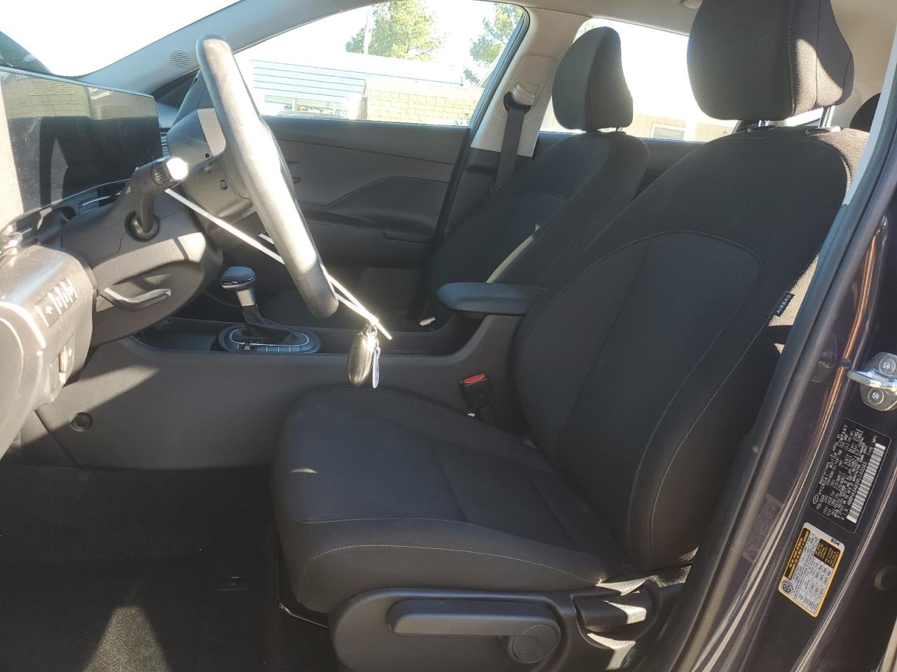 2024 HYUNDAI KONA SE VIN:KM8HA3AB3RU140045