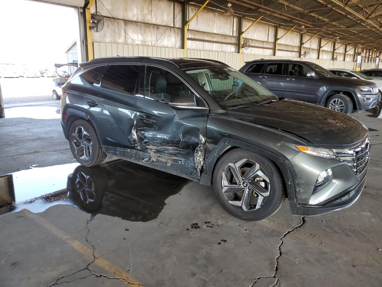 2022 HYUNDAI TUCSON LIMITED VIN:5NMJE3AE6NH104176