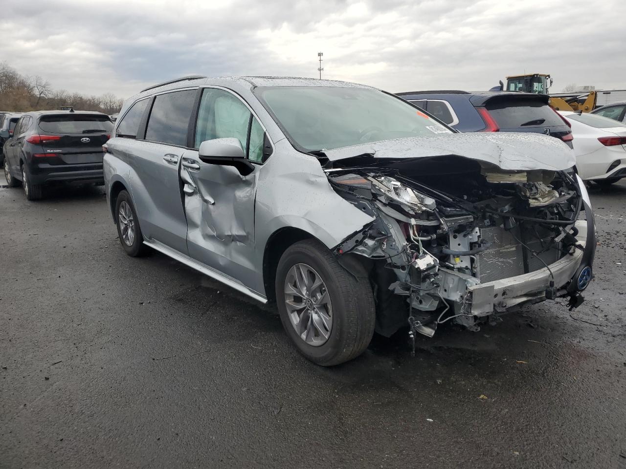 2023 TOYOTA SIENNA LE VIN:5TDBSKFC8PS102122