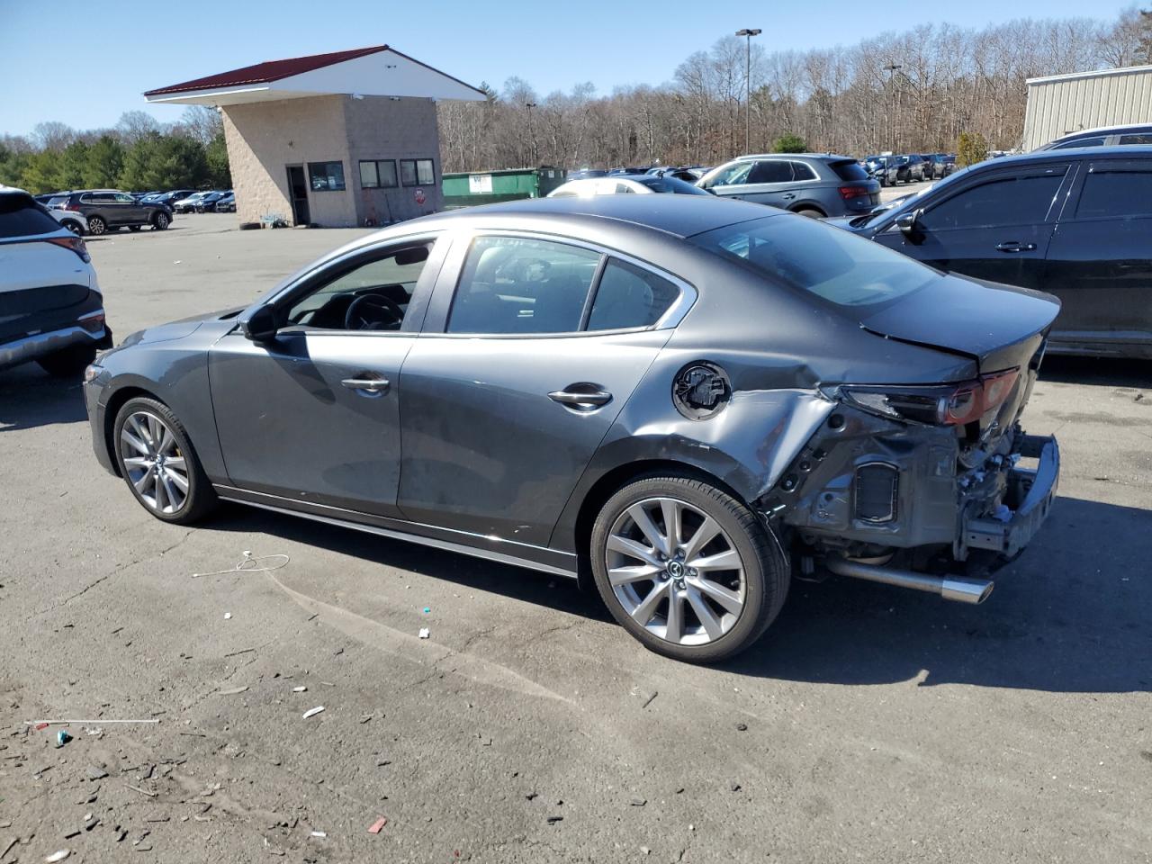 2022 MAZDA 3 SELECT VIN:3MZBPABLXNM314905