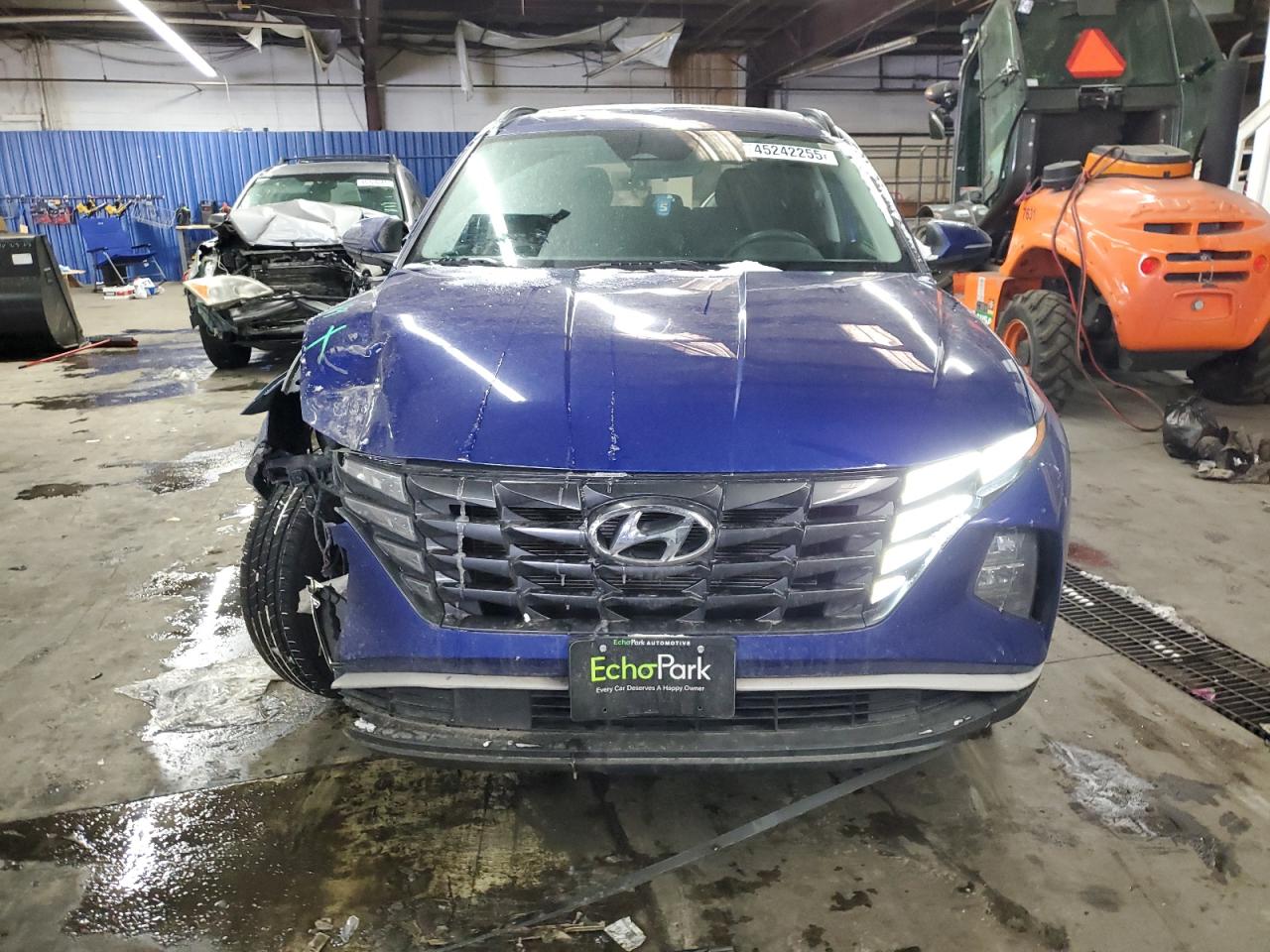 2022 HYUNDAI TUCSON SEL VIN:5NMJBCAE0NH033663