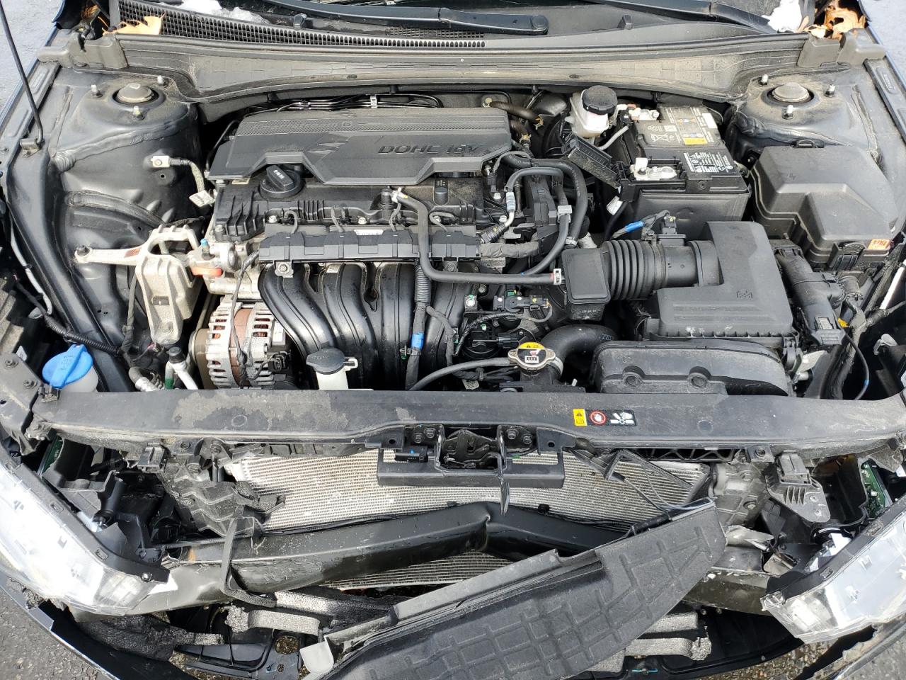 2023 HYUNDAI ELANTRA SEL VIN:5NPLM4AG2PH092083