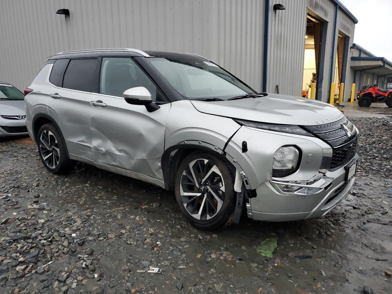 2024 MITSUBISHI OUTLANDER SEL VIN:JA4J4WA87RZ003299