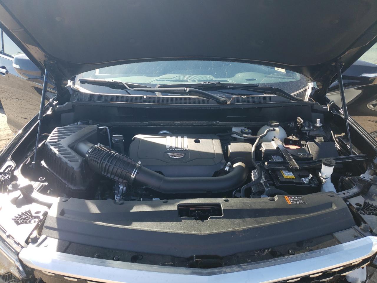 2024 CADILLAC XT6 LUXURY VIN:1GYKPAR40RZ721387