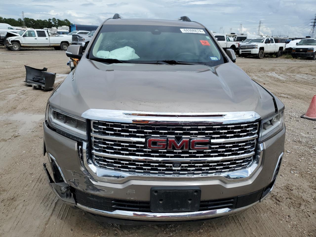2022 GMC ACADIA DENALI VIN:1GKKNPLS7NZ125634