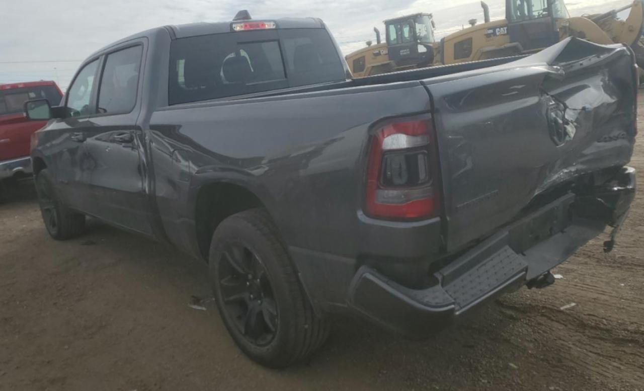 2022 RAM 1500 BIG HORN/LONE STAR VIN:1C6RRFMG9NN459259