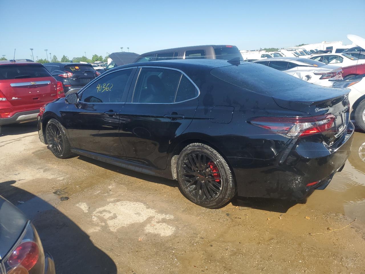 2022 TOYOTA CAMRY SE VIN:4T1G11AK7NU657584