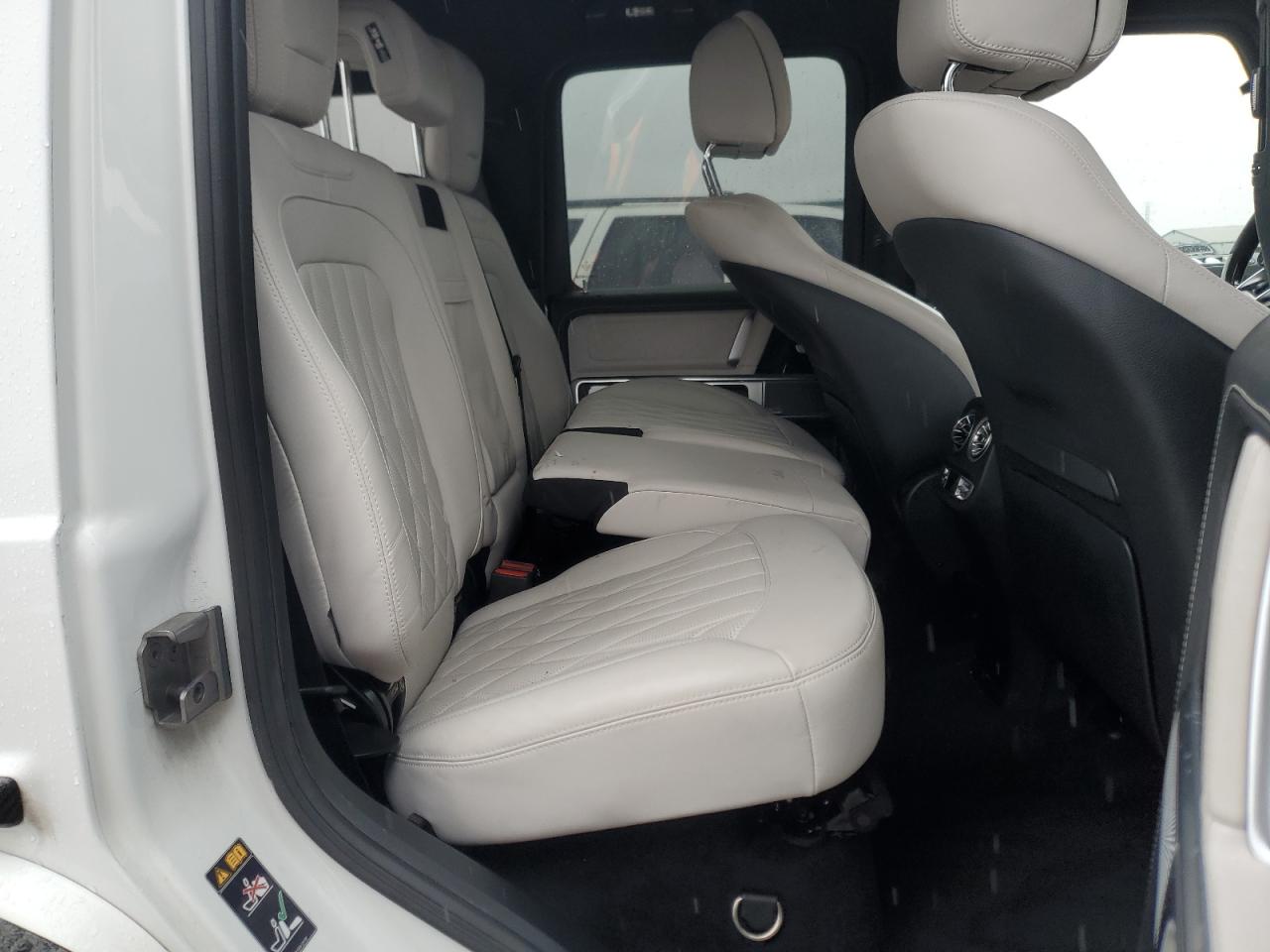 2022 MERCEDES-BENZ G 63 AMG VIN:W1NYC7HJ9NX437938
