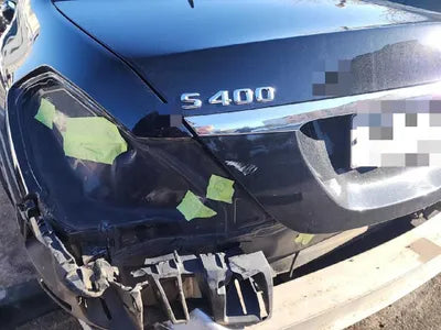 2015 Mercedes-Benz S 400 VIN: