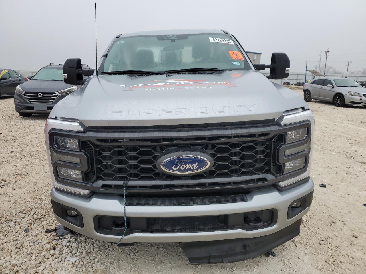 2024 FORD F250 SUPER DUTY VIN:1FT8W2BA5REC59750