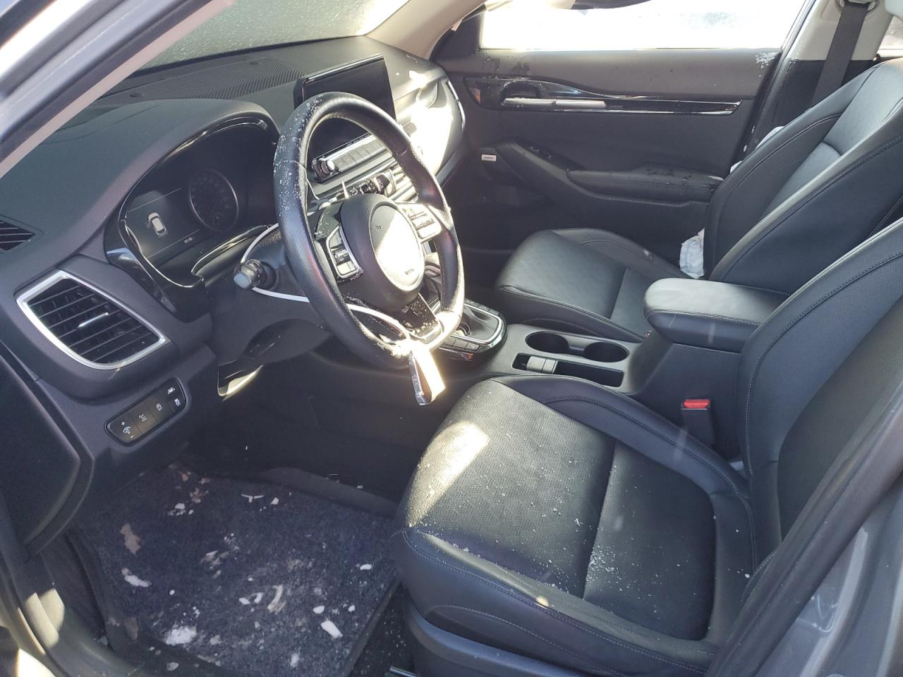 2022 KIA SELTOS SX VIN:KNDETCA22N7293929