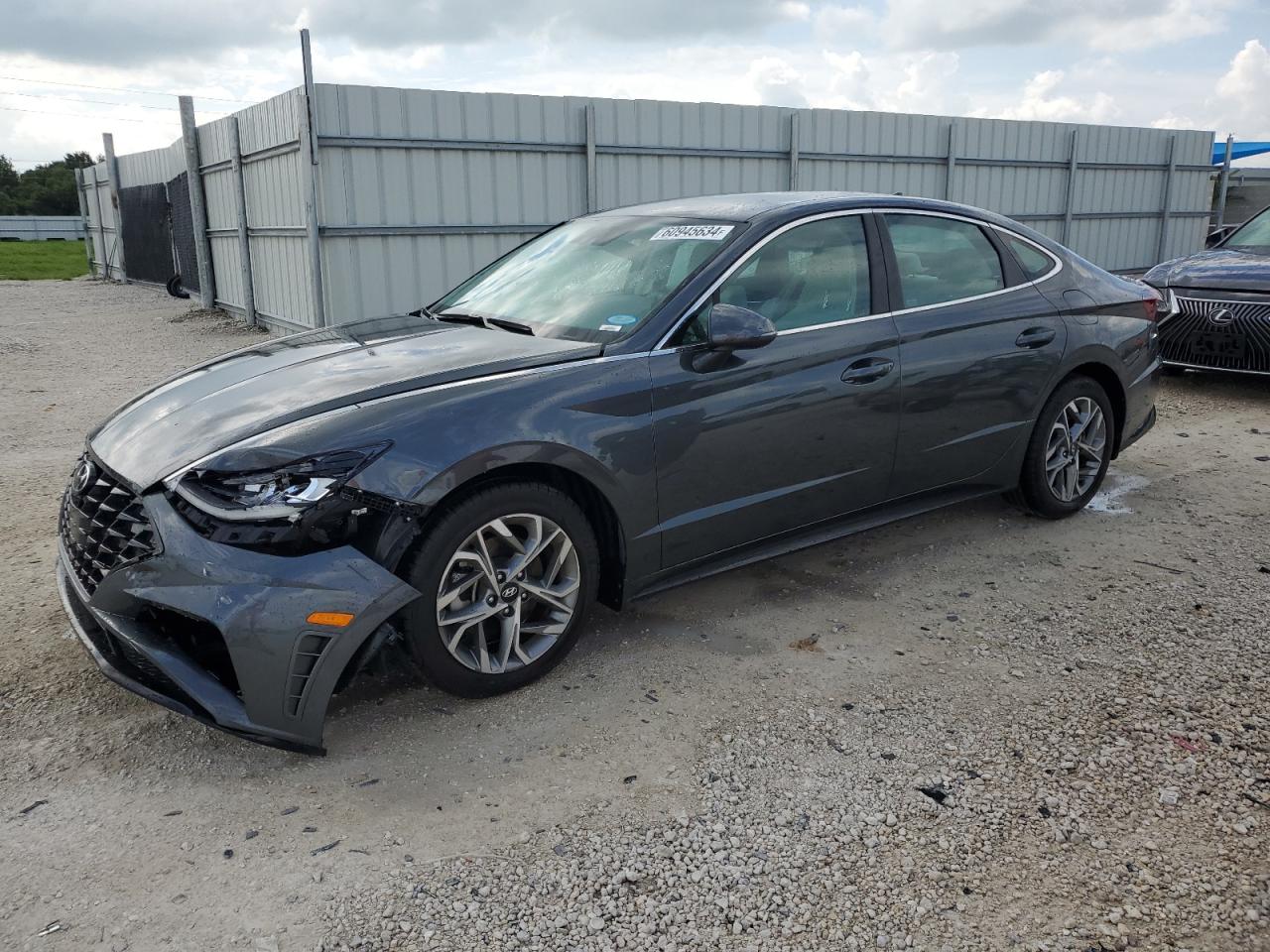 2022 HYUNDAI SONATA SEL VIN:KMHL64JA5NA233170