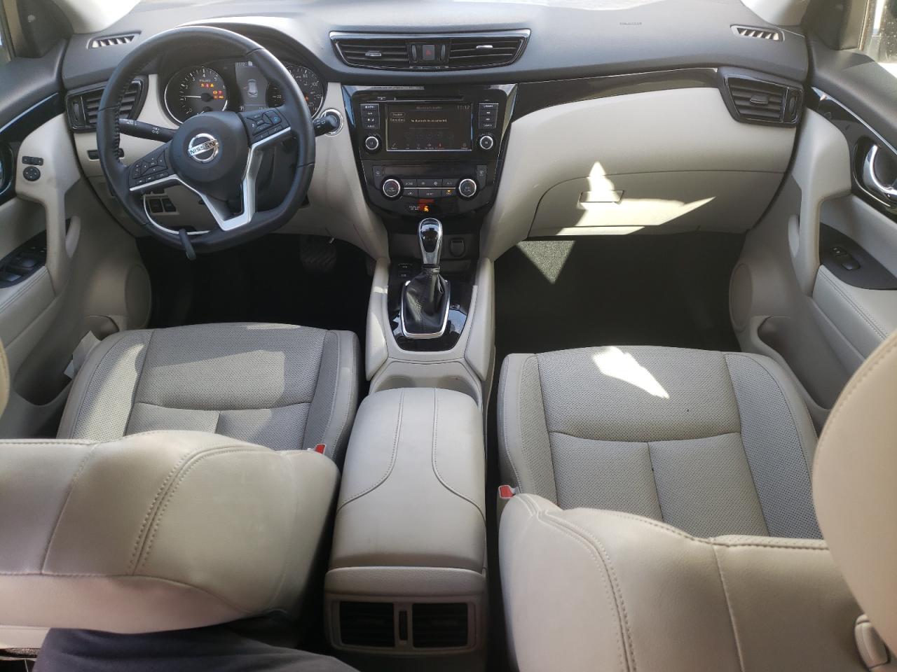 2022 NISSAN ROGUE SPORT SL VIN:JN1BJ1CW9NW493390