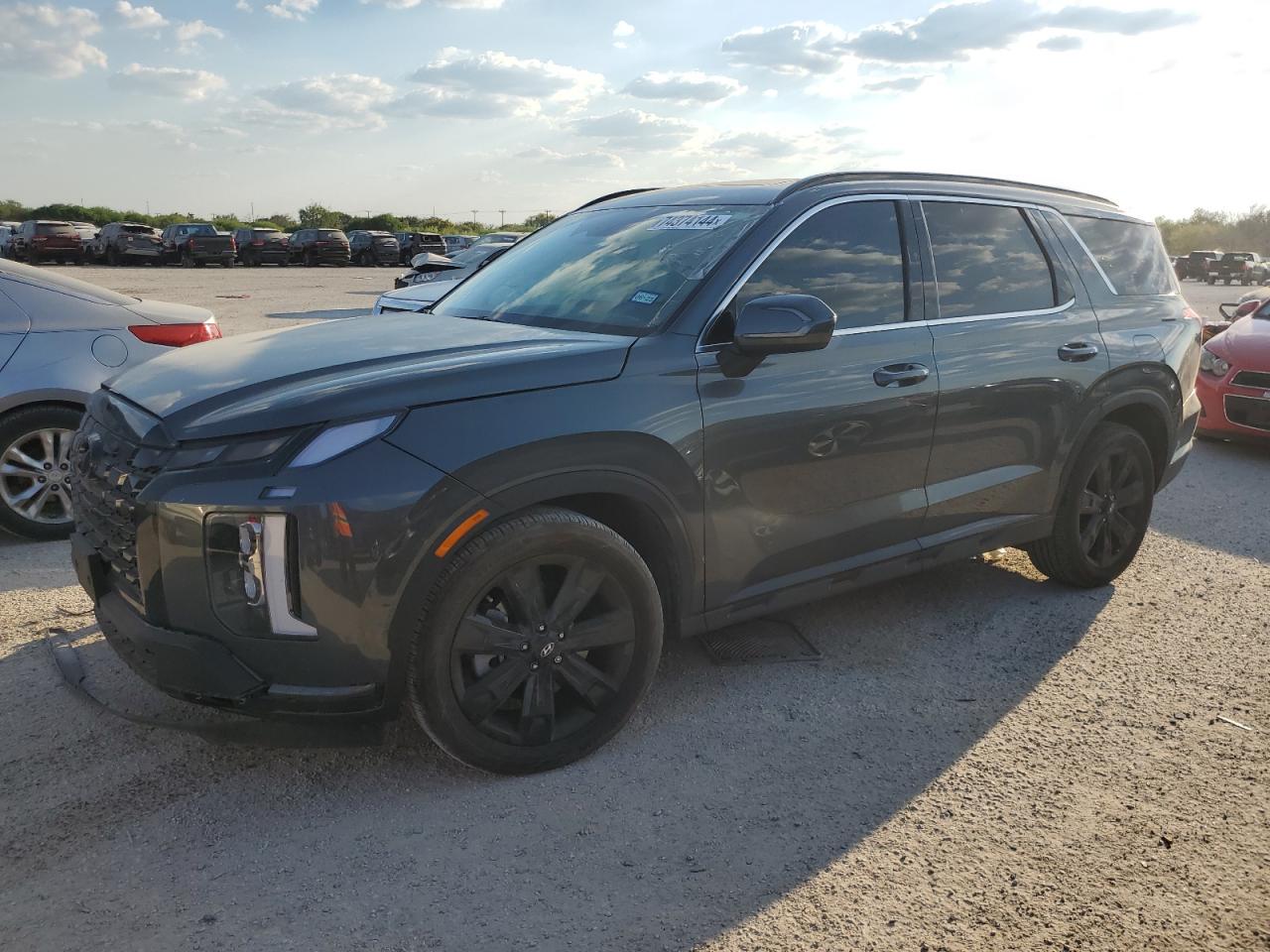 2023 HYUNDAI PALISADE XRT VIN:KM8R34GEXPU627133