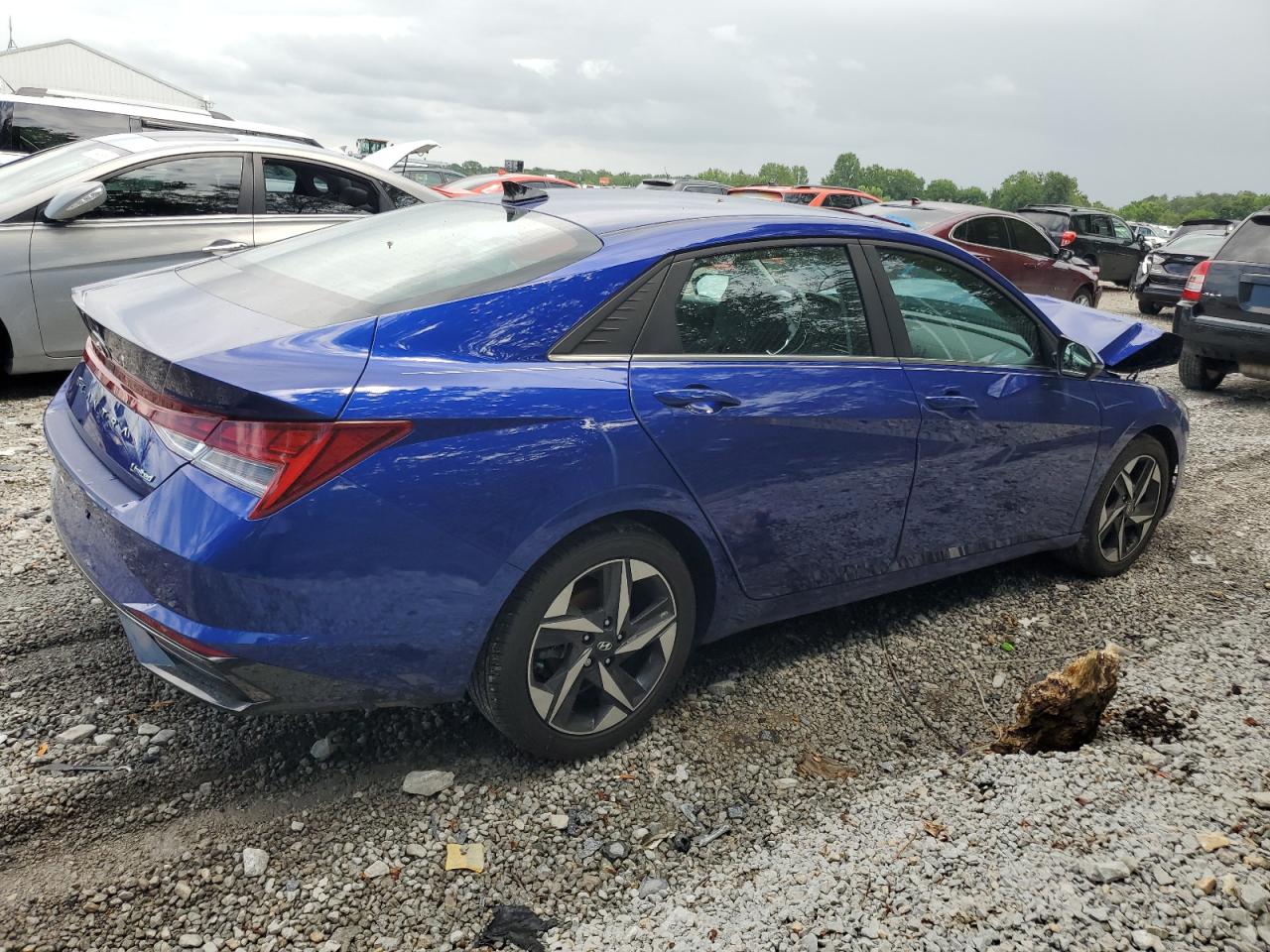 2023 HYUNDAI ELANTRA LIMITED VIN:KMHLP4AG4PU460479