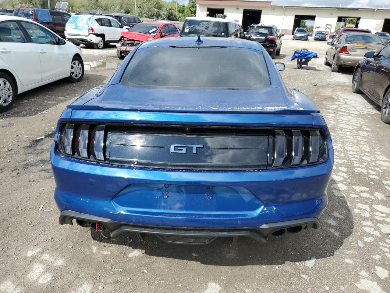 2023 FORD MUSTANG GT VIN:1FA6P8CF4P5306786