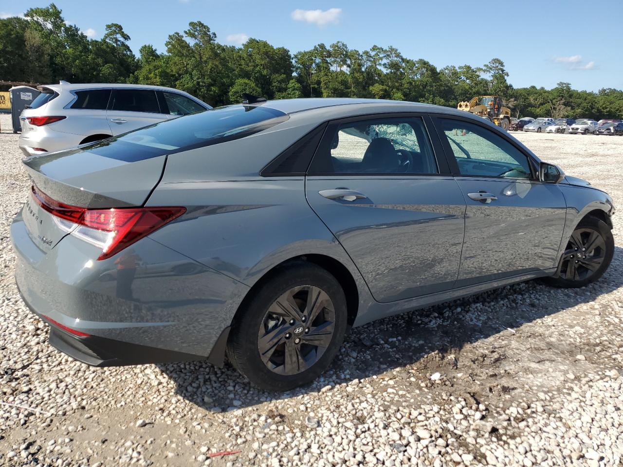 2022 HYUNDAI ELANTRA BLUE VIN:KMHLM4AJ3NU023395