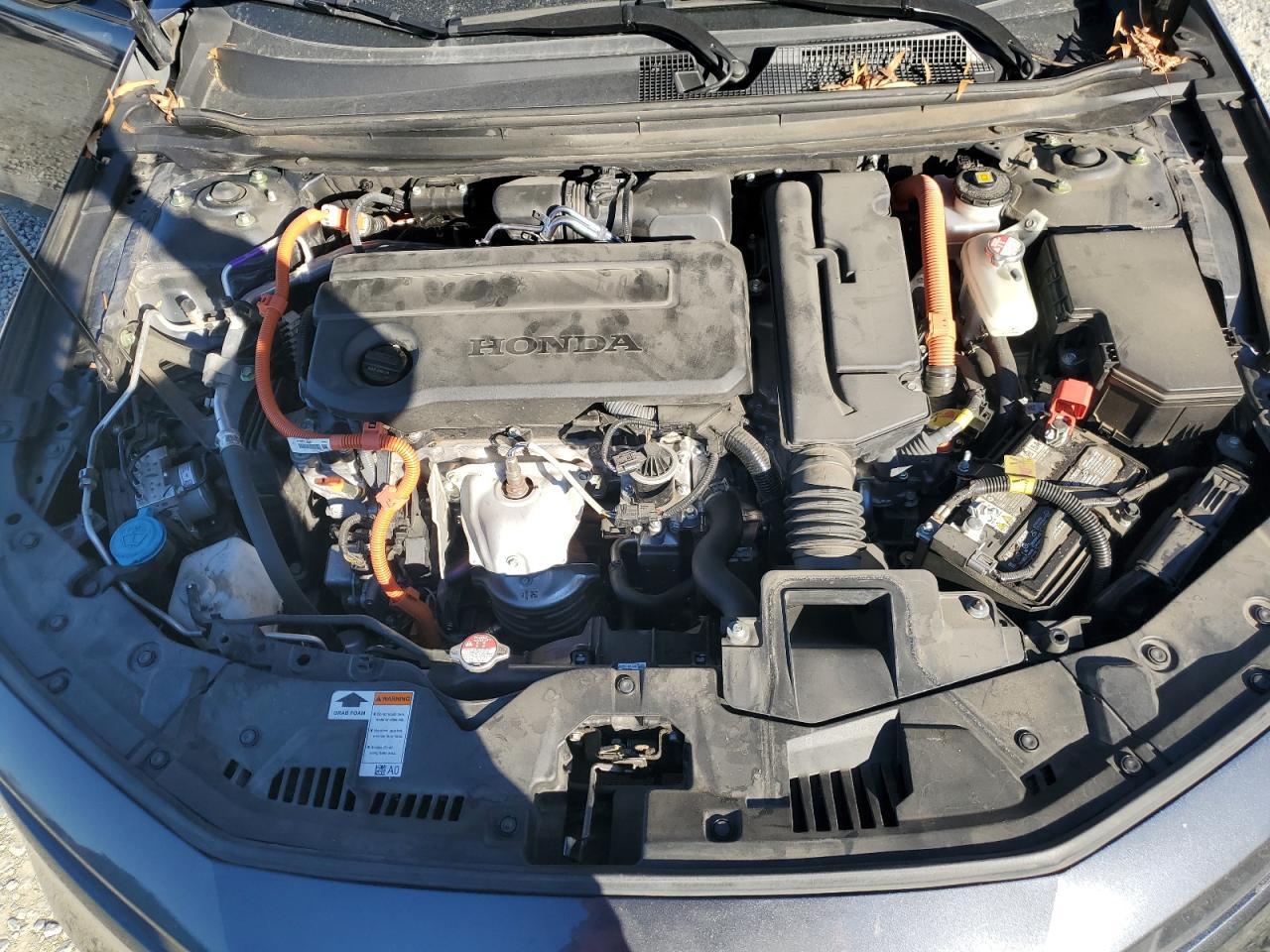 2023 HONDA ACCORD TOURING HYBRID VIN:1HGCY2F86PA013856