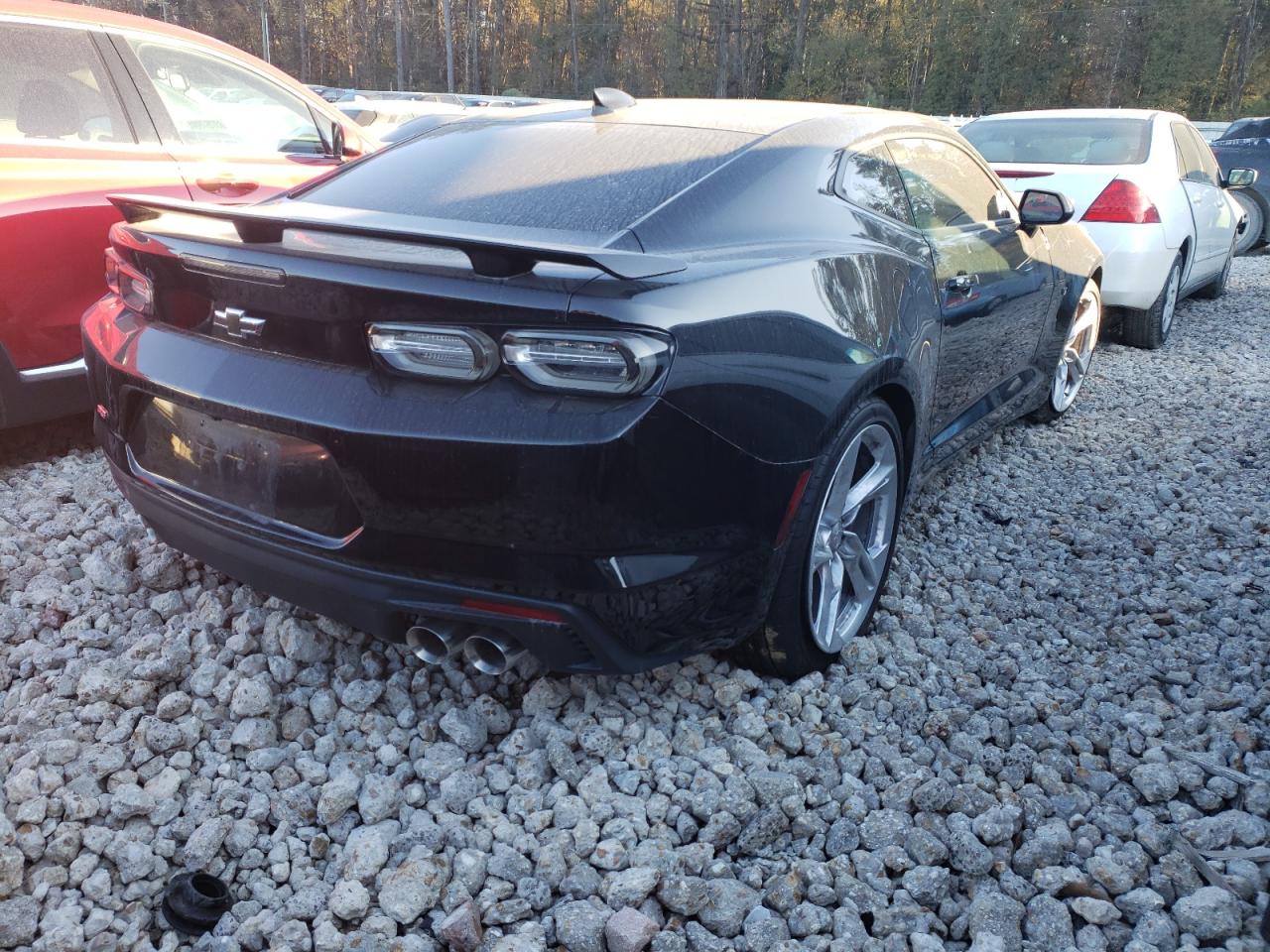 2023 CHEVROLET CAMARO LT1 VIN:1G1FF1R7XP0101595
