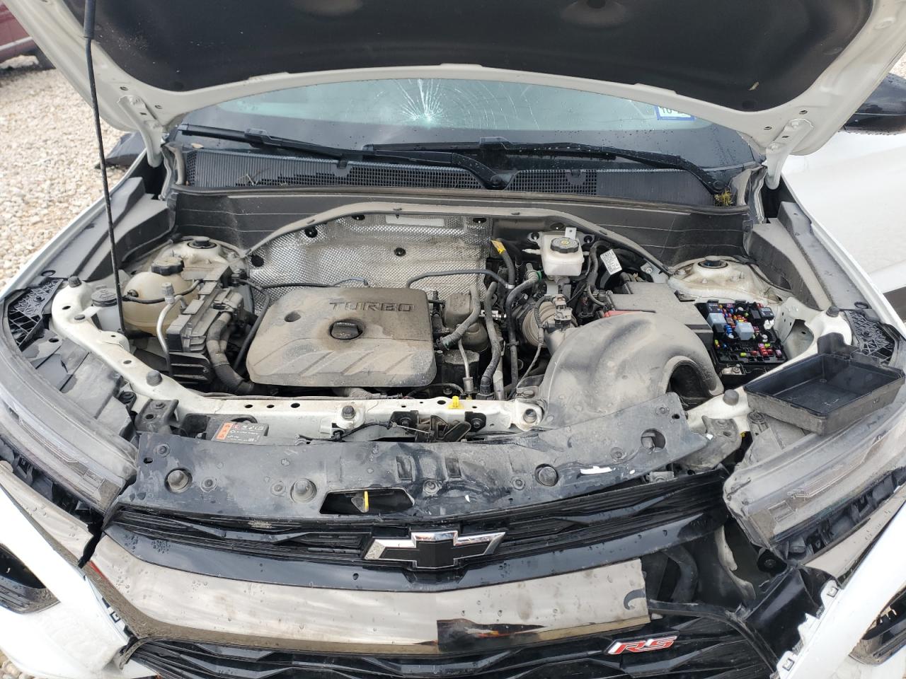 2023 CHEVROLET TRAILBLAZER RS VIN:KL79MUSL9PB000763