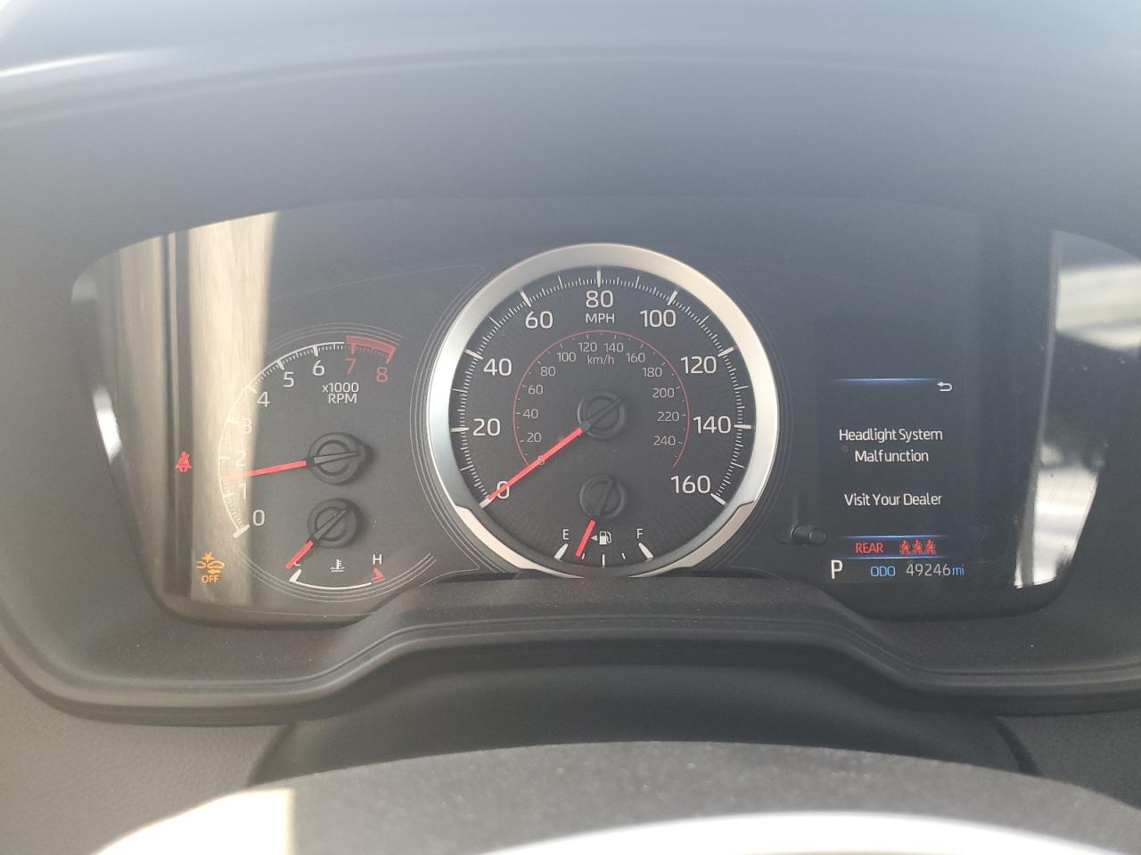 2022 TOYOTA COROLLA SE VIN:JTDS4MCEXNJ093851