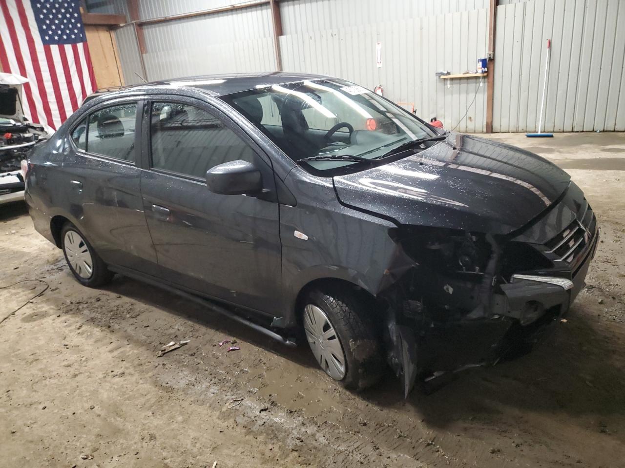 2024 MITSUBISHI MIRAGE G4 ES VIN:ML32FUFJ1RHF03720