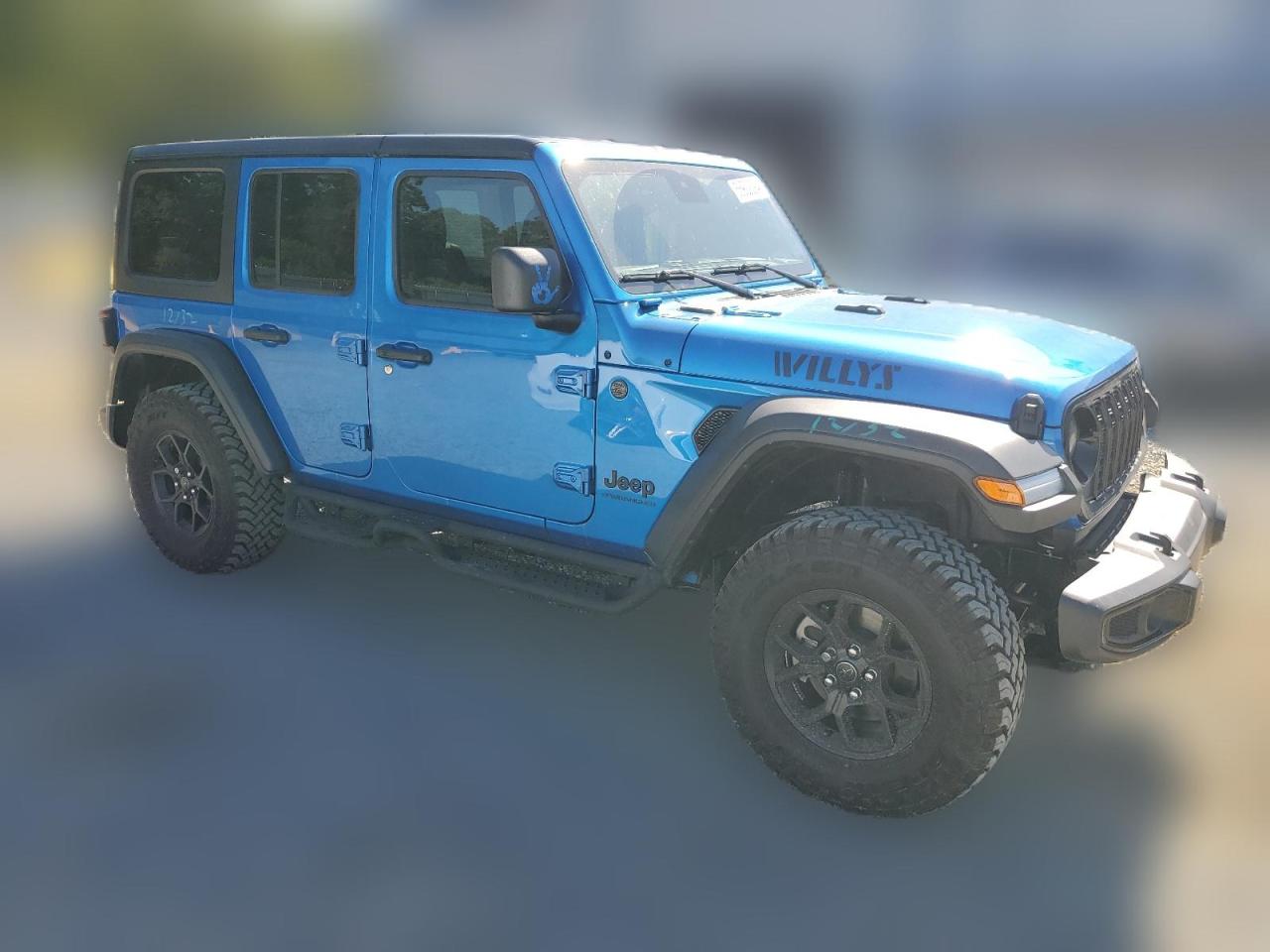 2024 JEEP WRANGLER SPORT VIN:1C4PJXDG9RW263884