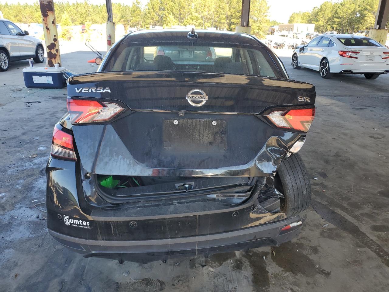 2022 NISSAN VERSA SR VIN:3N1CN8FV2NL864867
