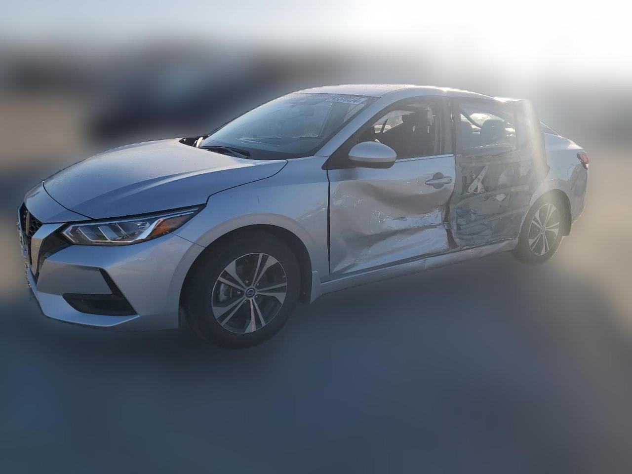 2022 NISSAN SENTRA SV VIN:3N1AB8CV1NY218453