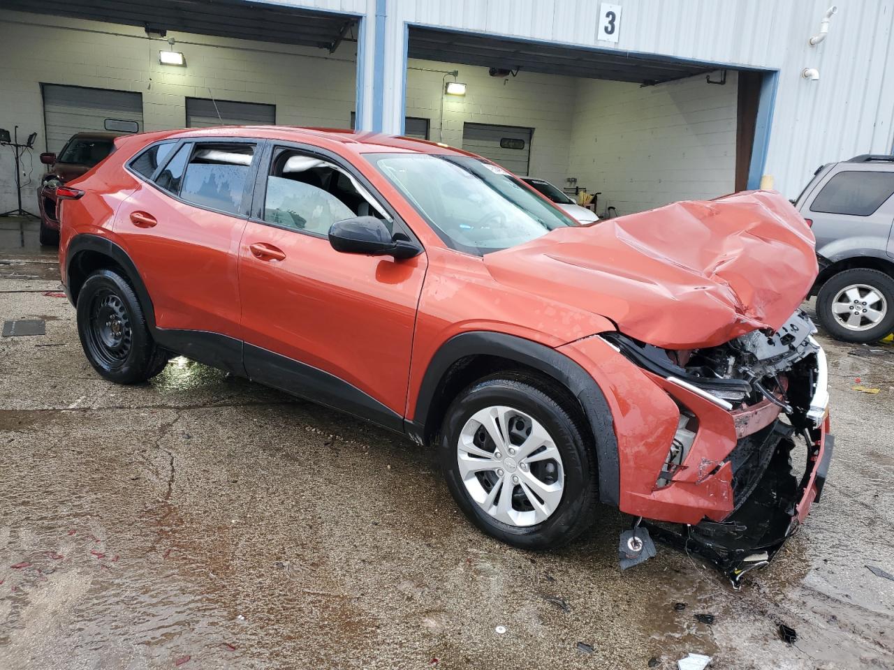 2024 CHEVROLET TRAX LS VIN:KL77LFE21RC096782